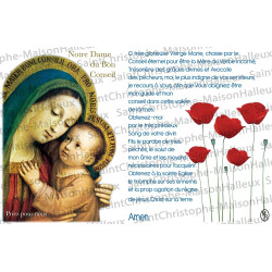 Postkarte Ave Maria Gebet - magnetisch