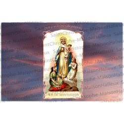 Postal Nuestra Señora de Montligeon - magnética