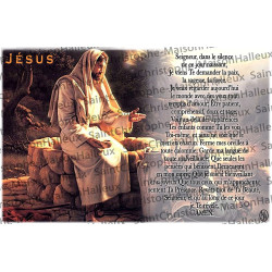 Postkarte Jesusgebet - magnetisch