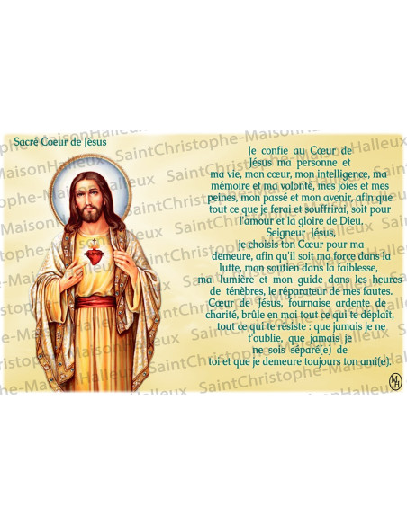 Postal Padre Damián oración - magnética