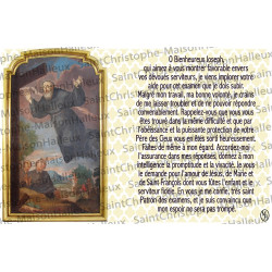 Postkarte Heiliger Josef Gebet - magnetisch