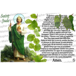 Cartolina San Giuda preghiera - magnetica