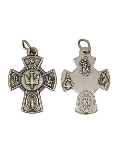 Anhänger Kreuz zum Heiligen Geist und zu den Schutzheiligen