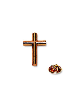Cruz de Pino Sacerdote - oro