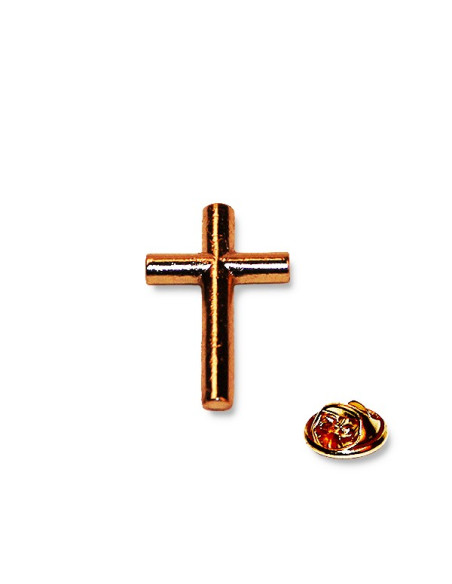 Croix Prêtre Pins - dorée