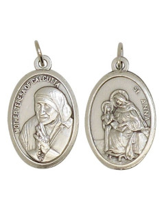 Médaille Sainte Famille et Sainte Anne