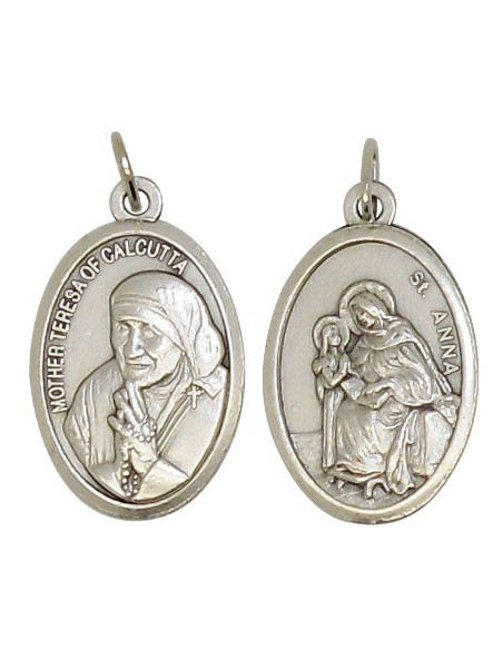 Heilige Familie en Heilige Anne-medaille