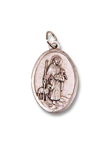 Medalla de Nuestra Señora del Carmen y Jesús Buen Pastor