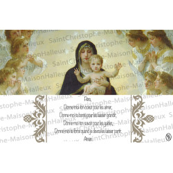 Postcard Parents prayer - magnetic