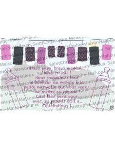 Cartolina postale per bambini - magnetica