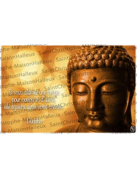 Proverb postcard - magnetic