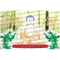 Proverb postcard - magnetic