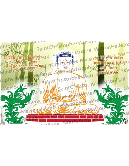 Spreekwoord ansichtkaart - magnetisch