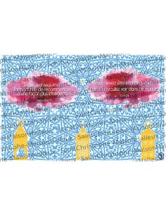 Proverb postcard - magnetic