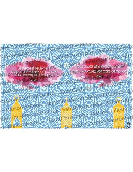 Proverbio cartolina - magnetica