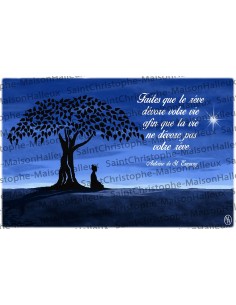 Carte postale Proverbe - aimantée