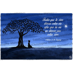 Proverb postcard - magnetic