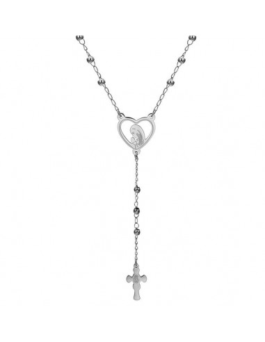 Stainless steel rosary