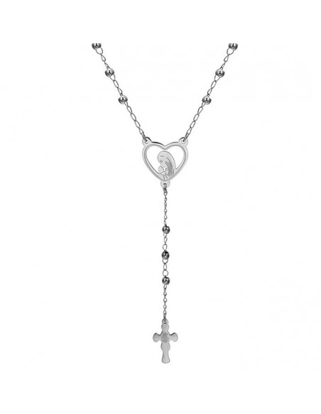 Edelstahl-Rosenkranz