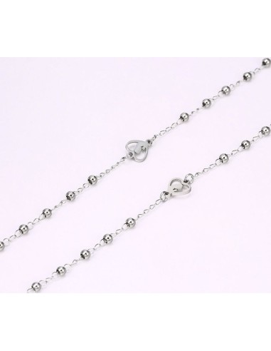 Stainless steel rosary