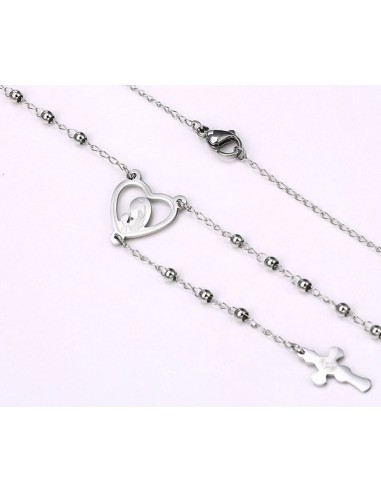 Stainless steel rosary