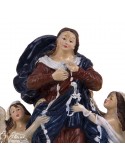 Marie qui défait les Noeuds - Statue