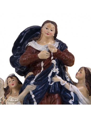Maria che scioglie i nodi - Statua