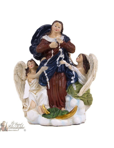 Maria, die die Knoten löst - Figur