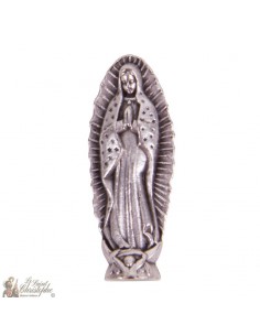 Miniature statue of Our Lady of Guadeloupe - 2,5 cm