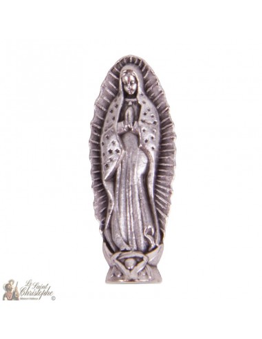 Miniatur-Statue der Muttergottes von Guadeloupe