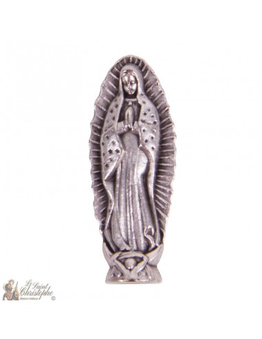 Miniature statue of Our Lady of Guadeloupe