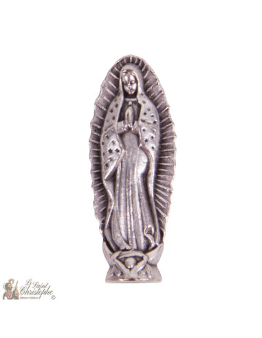 Statua in miniatura della Madonna della Guadalupa