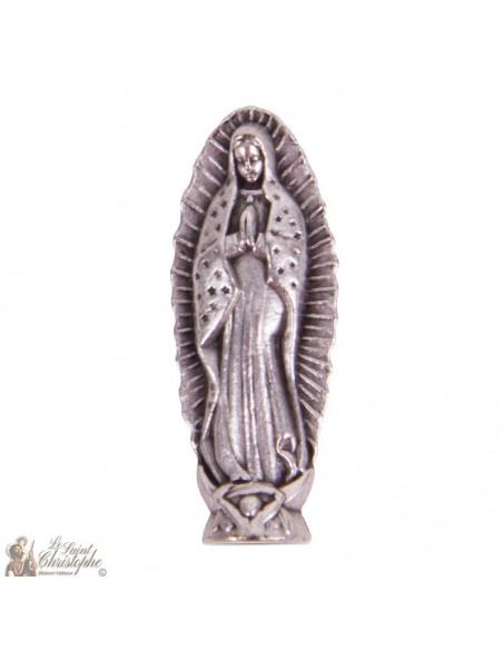 Statue miniature Notre Dame de Guadeloupe