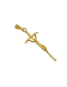 Pendentif croix Papale