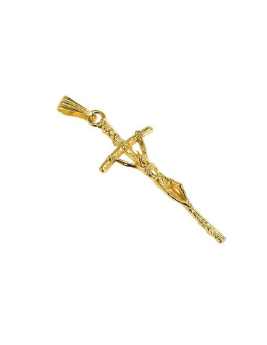 Colgante de cruz papal