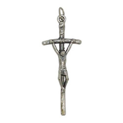 Papal cross pendant
