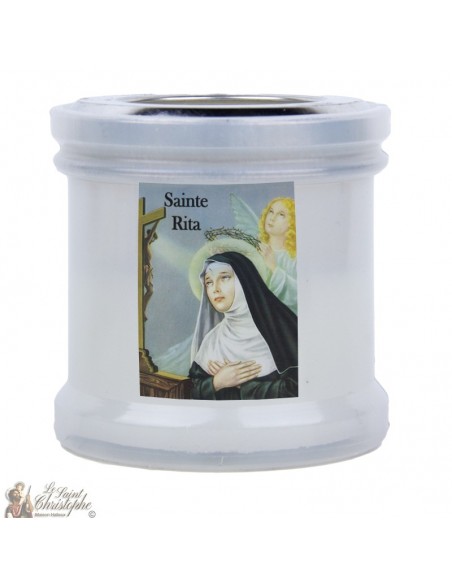 Velas para agradecer a San Benito