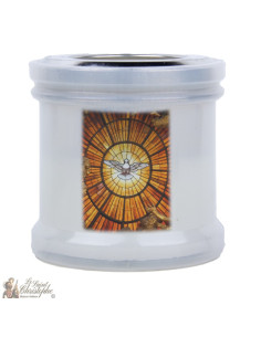 Velas para agradecer a San Benito