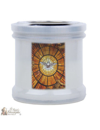 Bougies veilleuses de remerciement à Saint Benoit