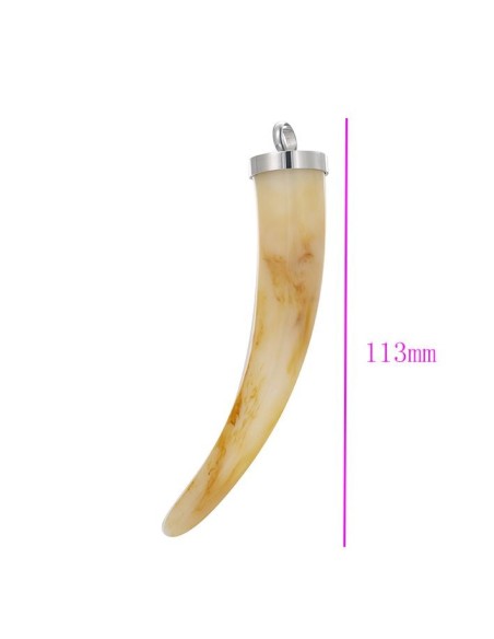 Pendentif corne d'abondance