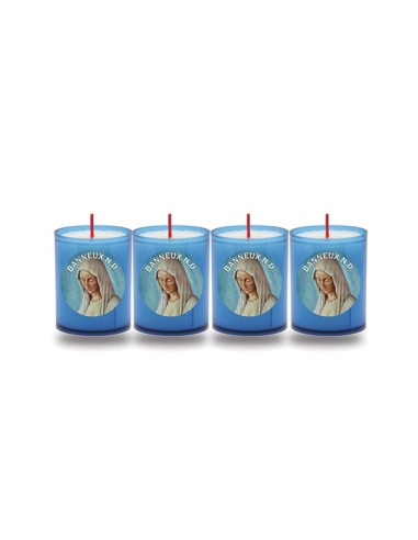 Candele Miracolose Virgin Night Light - 4 pezzi