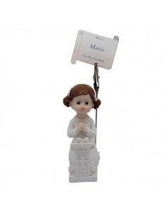  Communion fille figurine