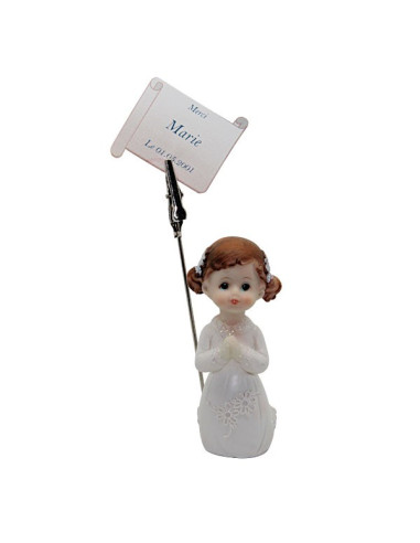 Figurita niña comunión