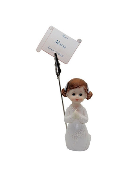 Figurita niña comunión