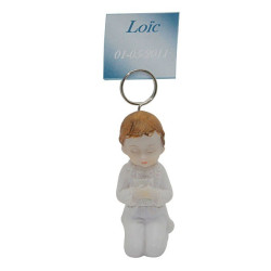 Communion boy figurine
