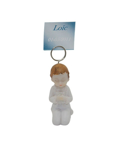 Figurilla de niño de la comunión