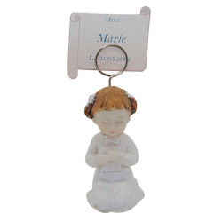 Communiante fille figurine