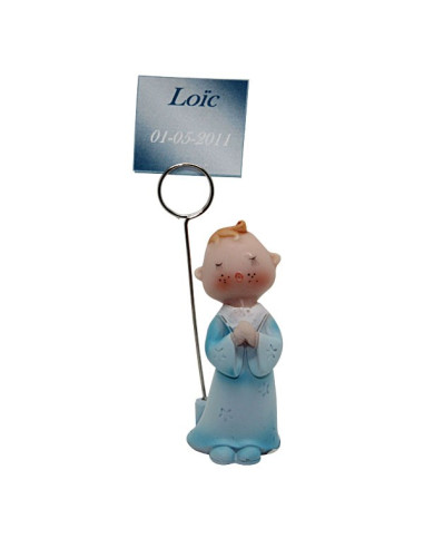Figurilla de niño de la comunión