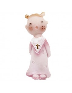 Communion girl figurine