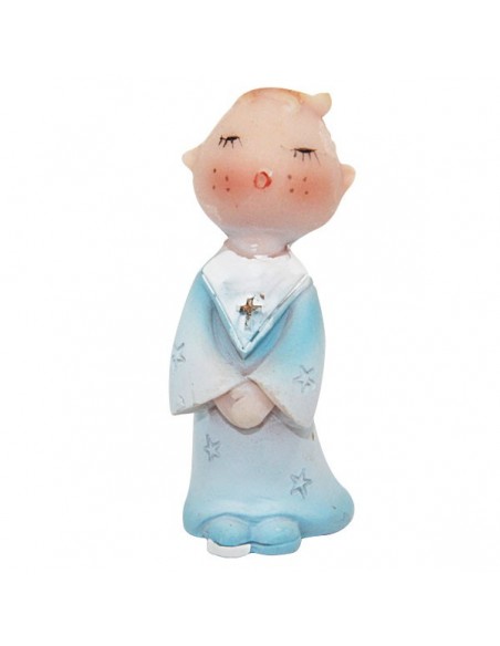 Communiante fille figurine